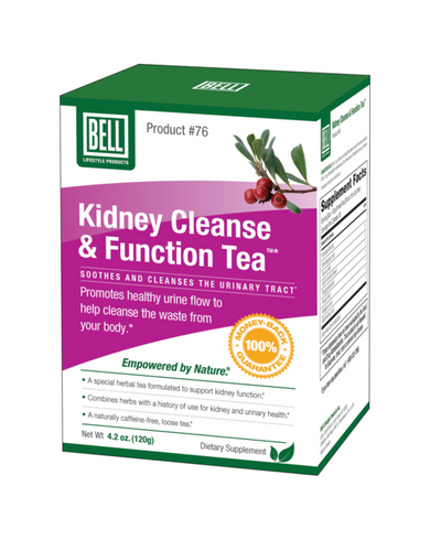 Bell Lifestyle Kidney Cleanse & Function Tea