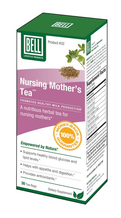 Bell Lifestyle Nursing Mother's Tea
