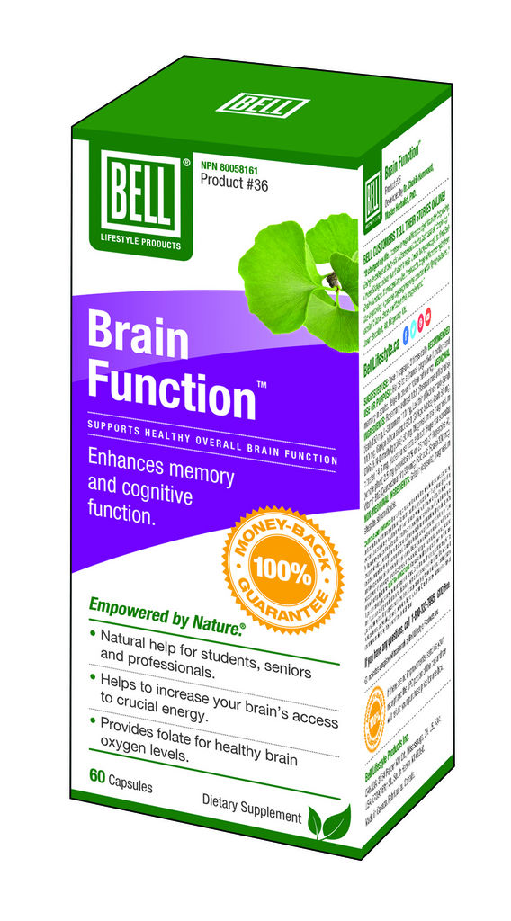 Bell Lifestyle Brain Function