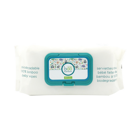 Boo Bamboo Baby Boo Biodegradable Wipes