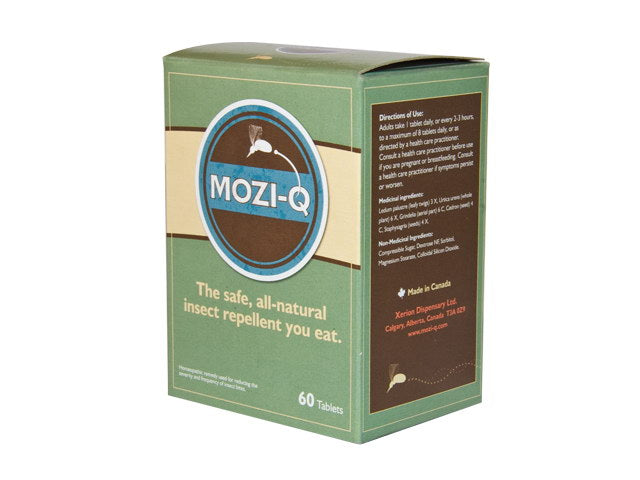 Mozi-Q - All Natural Insect Repellant You Eat