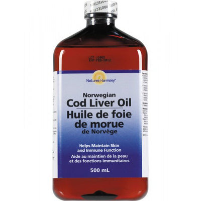 Nature's Harmony Cod Liver Oil