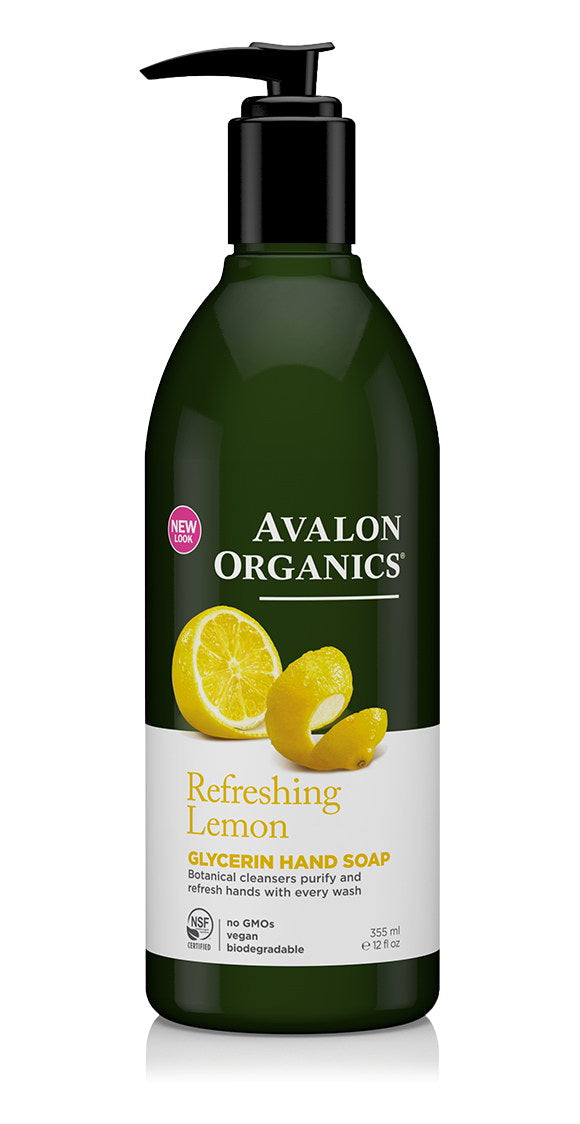 Avalon Organics Hand Soap - Lemon