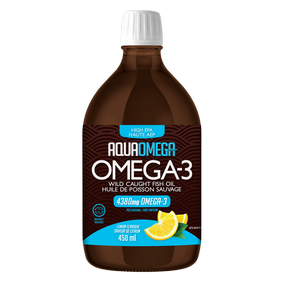 AquaOmega High EPA Omega-3 - Liquid