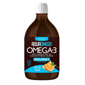 AquaOmega High EPA Omega-3 - Liquid