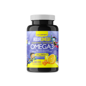AquaOmega High DHA Kids Gummies