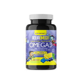 AquaOmega High DHA Kids Gummies