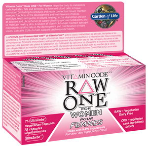 Garden of Life RAW One for Women
