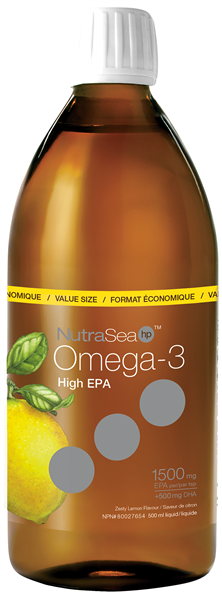NutraSea hp Omega-3 High EPA