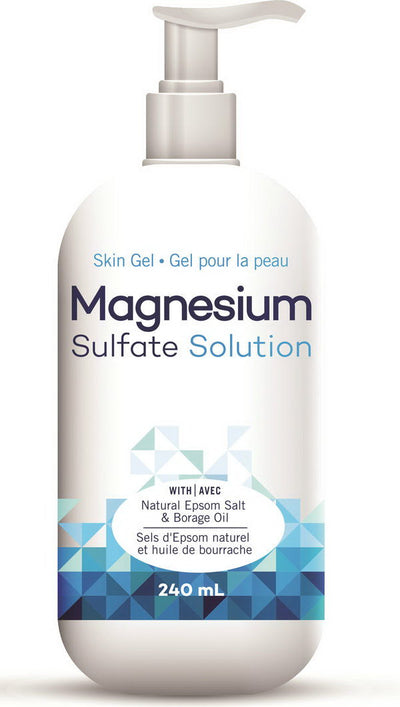 Epsom Gel Magnesium Sulfate Solution