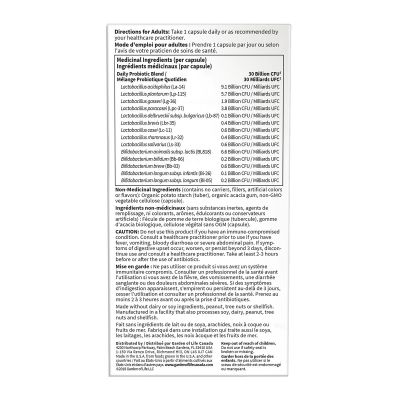 Garden of Life Dr. Formulated Probiotics Once Daily 30 Billion CFU