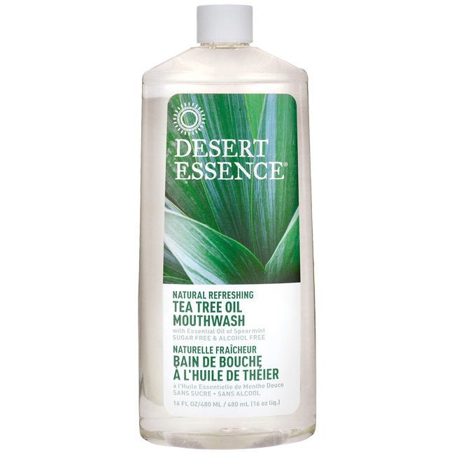 Desert Essence Tea Tree Oil Mouthwash