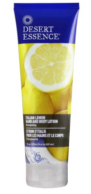 Desert Essence Organic Hand & Body Lotions - Italian Lemon