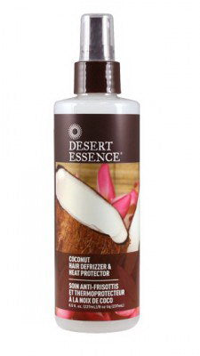 Desert Essence Organic Coconut Hair Defizzer & Heat Protector
