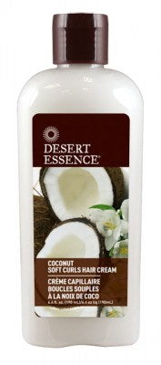 Desert Essence Organic Coconut Soft Curls Hair Cream