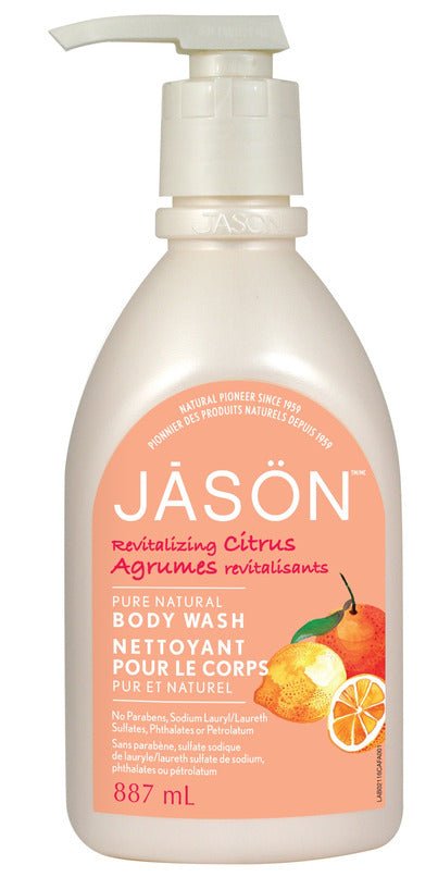 Jason Natural Body Wash - Citrus