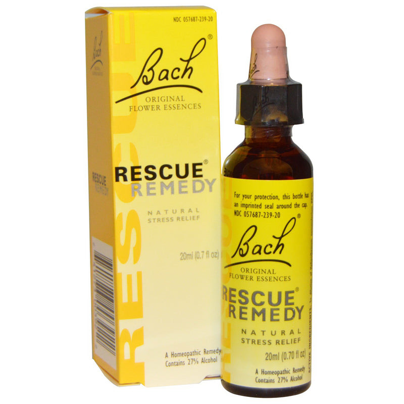 Bach Flower Remedy Rescue Remedy Drops