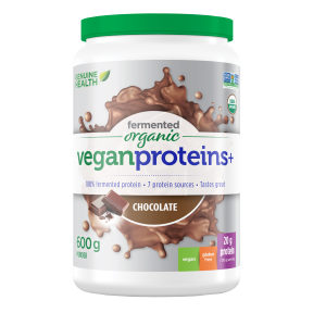 Genuine Health Fermented Organic Vegan Proteins+
