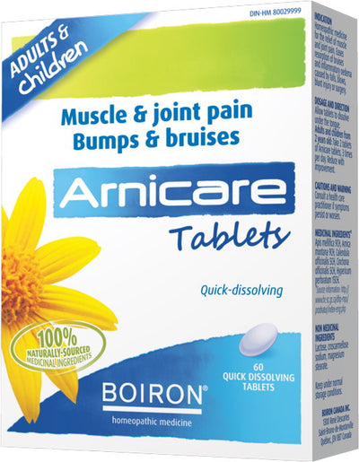 Boiron Arnicare Tablets for Muscle and Joint Pain