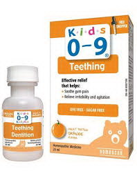 Homeocan Kids 0-9 Teething Solution