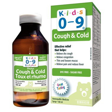 Homeocan Kids 0-9 Cough & Cold Syrup Daytime