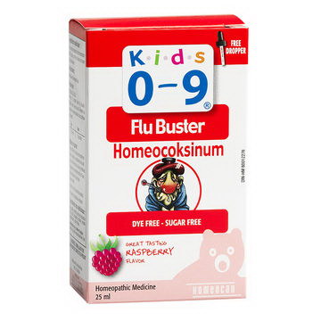 Homeocan Kids 0-9 Homeocoksinum Liquid Flu Buster - Daytime