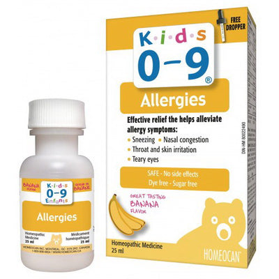 Homeocan Kids 0-9 All Allergies