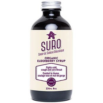 Suro Organic Elderberry Syrup