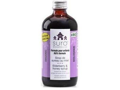 Suro Organic Elderberry Syrup for Kids