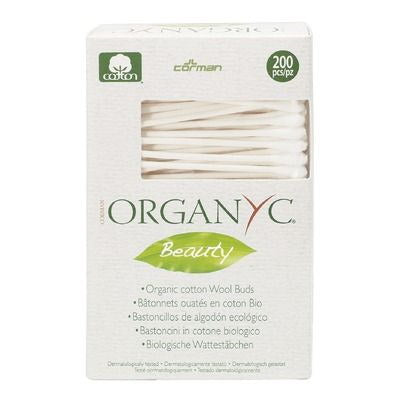 ORGANYC Beauty Cotton Wool Buds Swabs