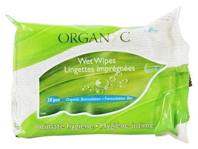 ORGANYC Feminine Hygiene Wipes