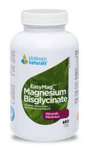 Platinum Naturals EasyMag Magneisum Bisglycinate