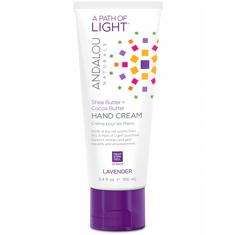 Andalou Naturals Hand Creams - Lavender