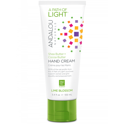 Andalou Naturals Hand Creams - Lime Blossom