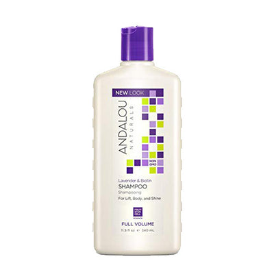 Andalou Naturals Full Volume Lavender & Biotin Hair Care - Shampoo