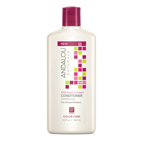 Andalou Naturals 1000 Roses Complex Color Care Hair Care - Conditioner