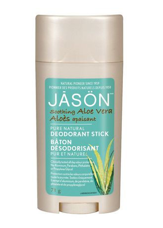 Jason Natural Stick Deodorant - Aloe Vera