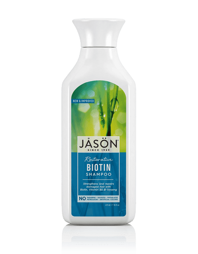 Jason Naturals Restorative Biotin Hair Care - Shampoo