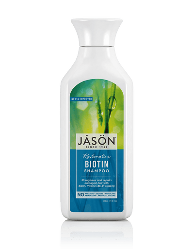 Jason Naturals Restorative Biotin Hair Care - Shampoo