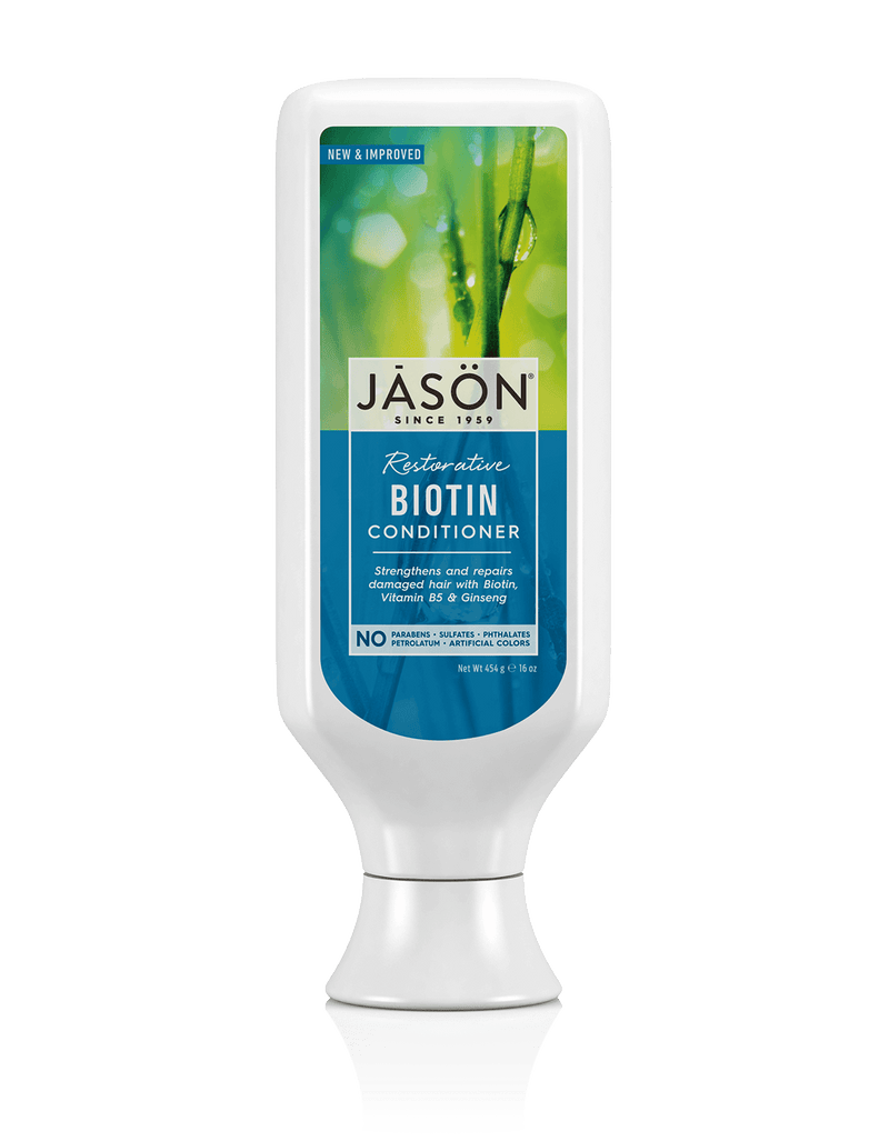 Jason Naturals Restorative Biotin Hair Care - Conditioner