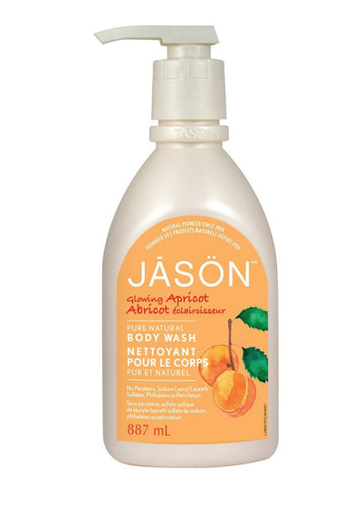 Jason Natural Body Wash - Apricot