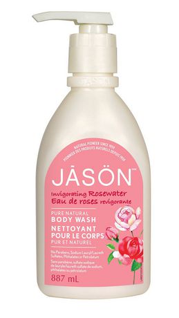 Jason Natural Body Wash - Rosewater