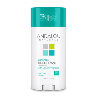 Andalou Naturals Botanical Deodorant Coconut Lime