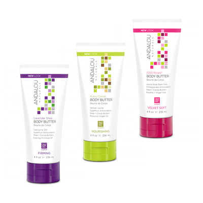Andalou Naturals Body Butters