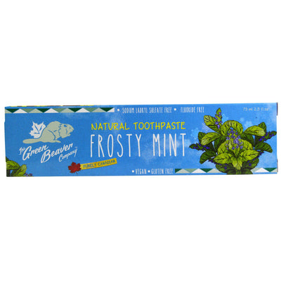 Green Beaver Fluoride Free Toothpaste - Frosty Mint