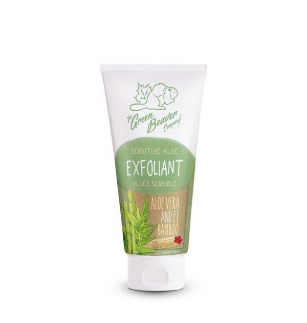 Green Beaver Sensitive Aloe Exfoliant