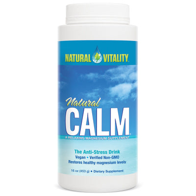 Natural Calm Magnesium Citrate Powder - Original