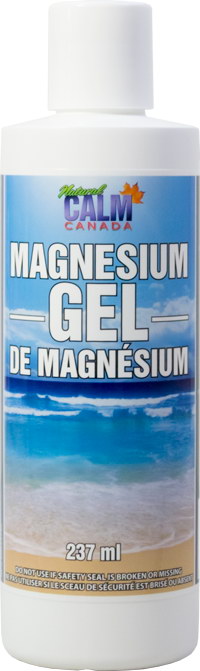Natural Calm Transdermal Magnesium Chloride Gel