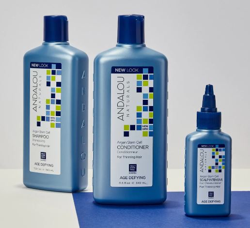 Andalou Naturals Argan Stem Cell Thinning Hair System