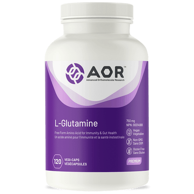 AOR L-Glutamine Caps